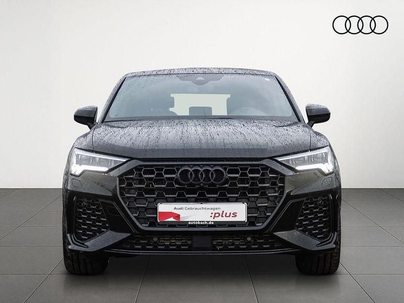 Gebraucht Audi RS Q3 Sportback Sport 400 PS (294 kW) 2021 Schwarz SUV