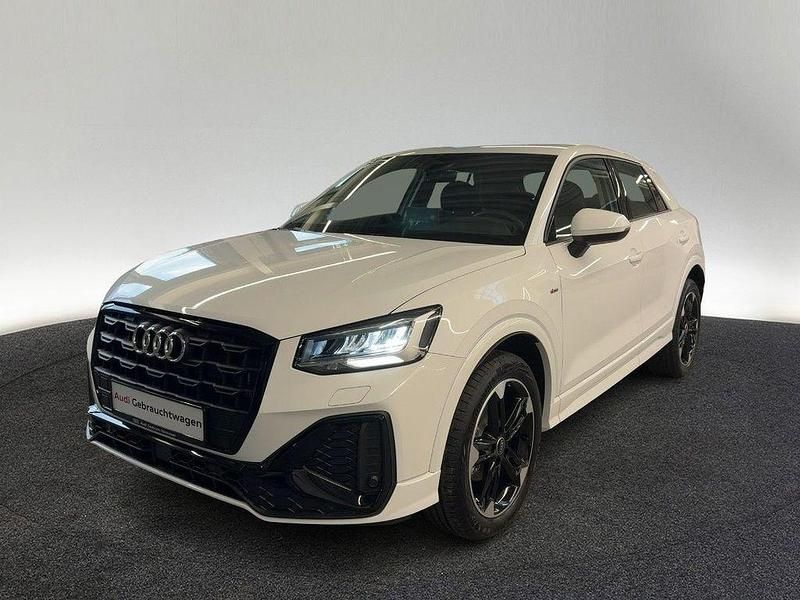 Gebraucht Audi Q2 S-Line 150 PS (110 kW) 2025 Arkonaweiß SUV