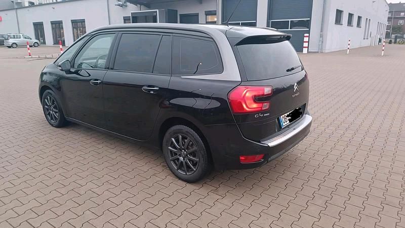 Gebraucht Citroën C4 Picasso Shine 2016 Schwarz Van / Kleinbus