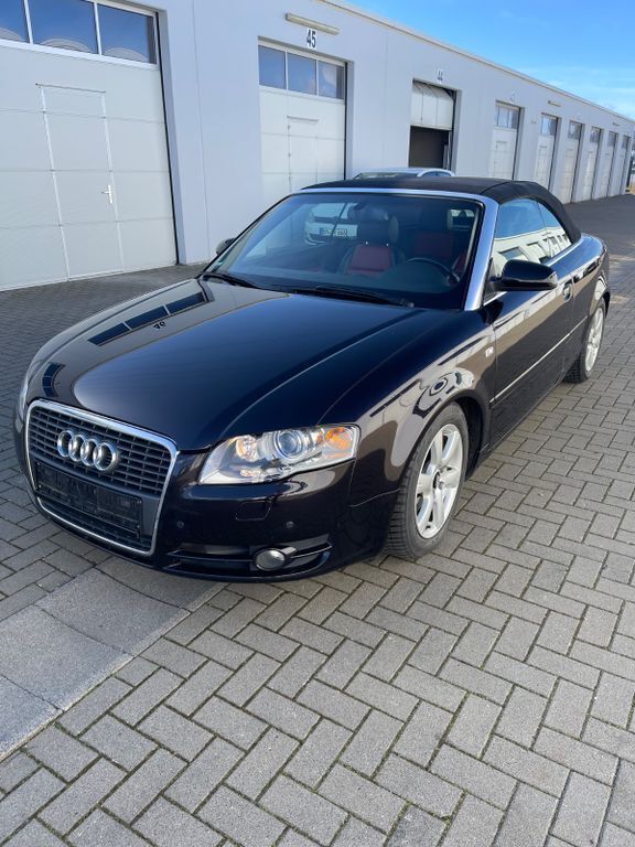 Schwarz Gebraucht 2007 Audi A4 Cabriolet Performance Cabrio | 7.000 € (Guter Preis) - Bild 1/4
