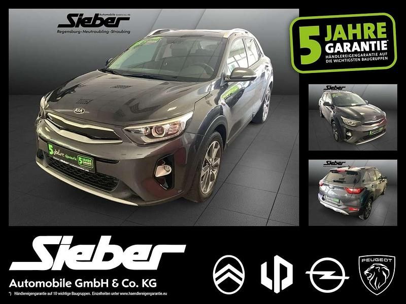 Graphite met. Gebraucht 2019 Kia Stonic Vision SUV | 12.290 € (Guter Preis) - Bild 1/4