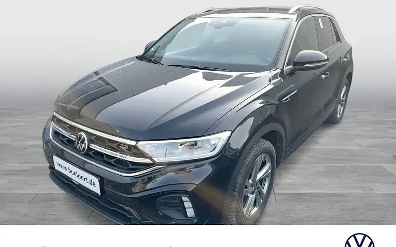Gebraucht VW T-Roc R-line 110 PS (80 kW) 2023 Schwarz SUV