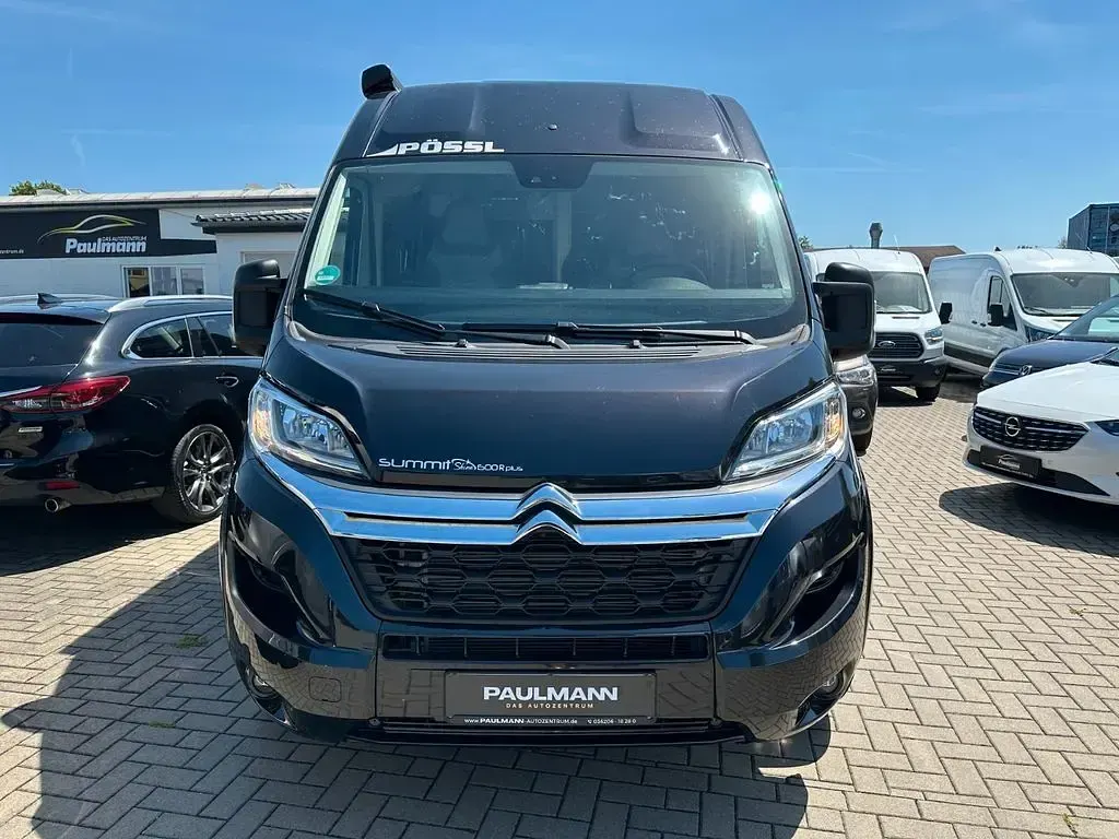 Gebraucht Citroën Jumper Shine 165 PS (121 kW) 2025 Grau Van / Kleinbus