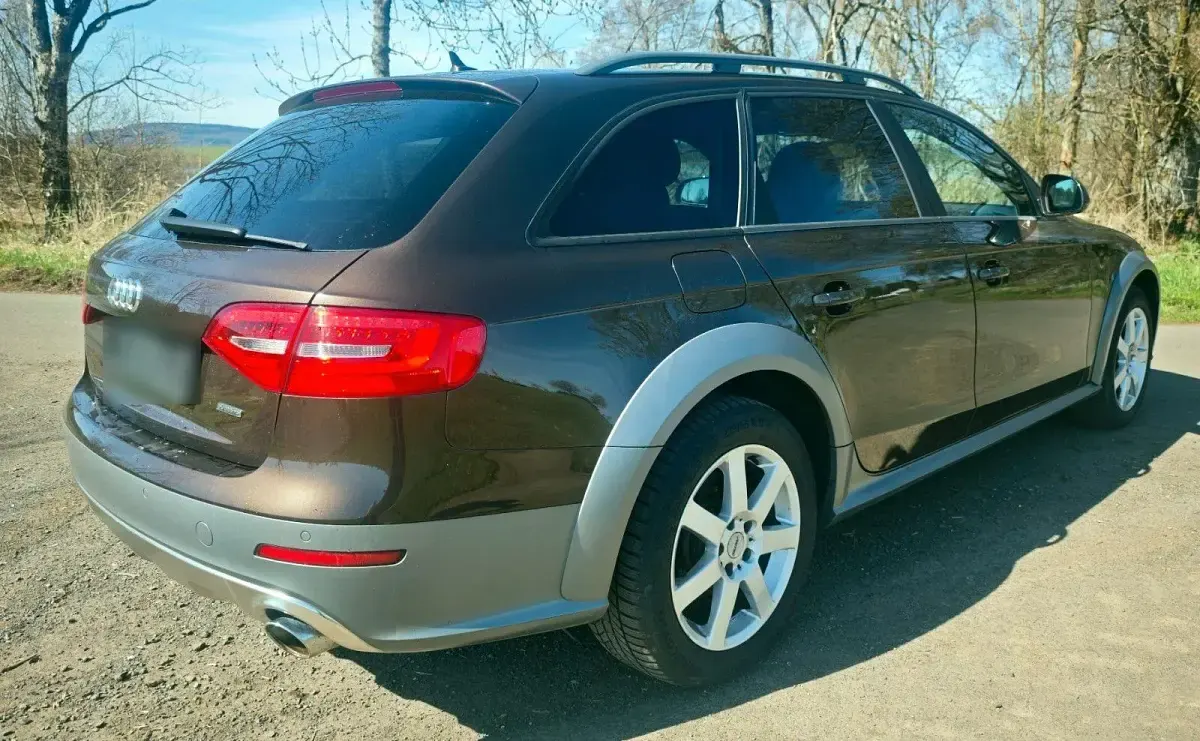 Gebraucht Audi A4 Allroad Sport 245 PS (180 kW) 2015 Braun Kombi
