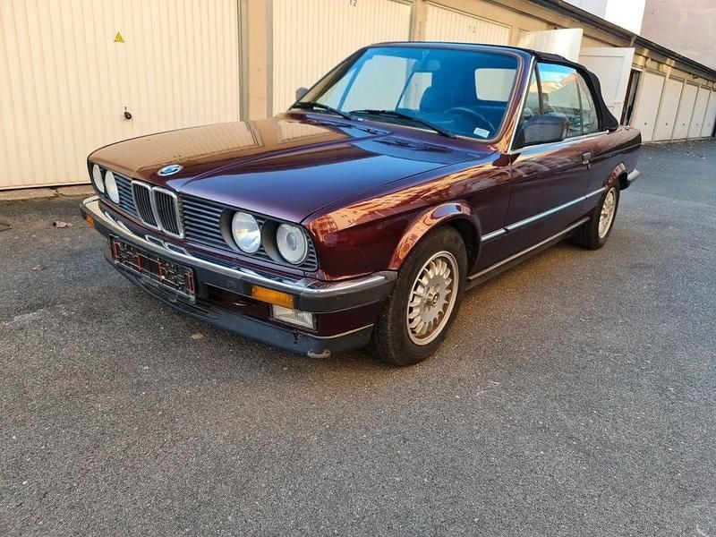 Gebraucht BMW 325 Cabriolet Performance 171 PS (125 kW) 1986 Braun Cabrio