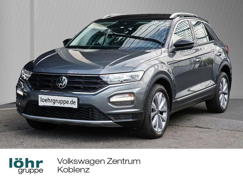 Grau Gebraucht 2021 VW T-Roc Style SUV | 16.780 € (Fairer Preis) - Bild 1/4