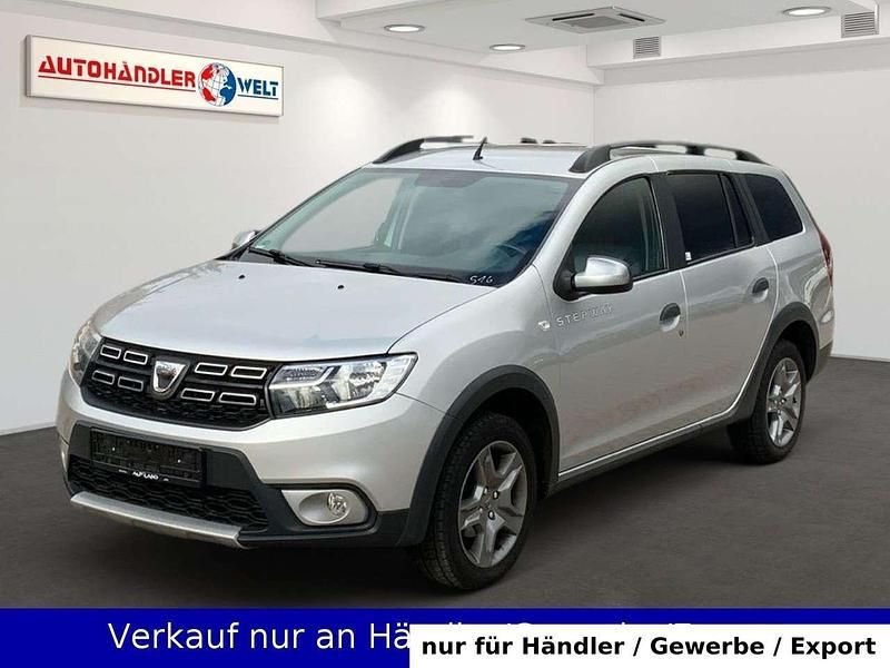 Silber Gebraucht 2018 Dacia Logan MCV Stepway Kombi | 7.999 € (Guter Preis) - Bild 1/3