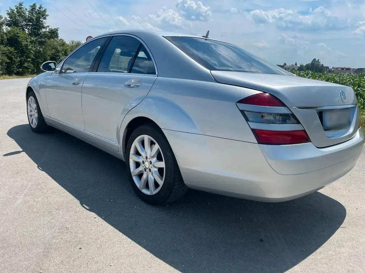 Gebraucht Mercedes S450 340 PS (250 kW) 2007 Silber Limousine
