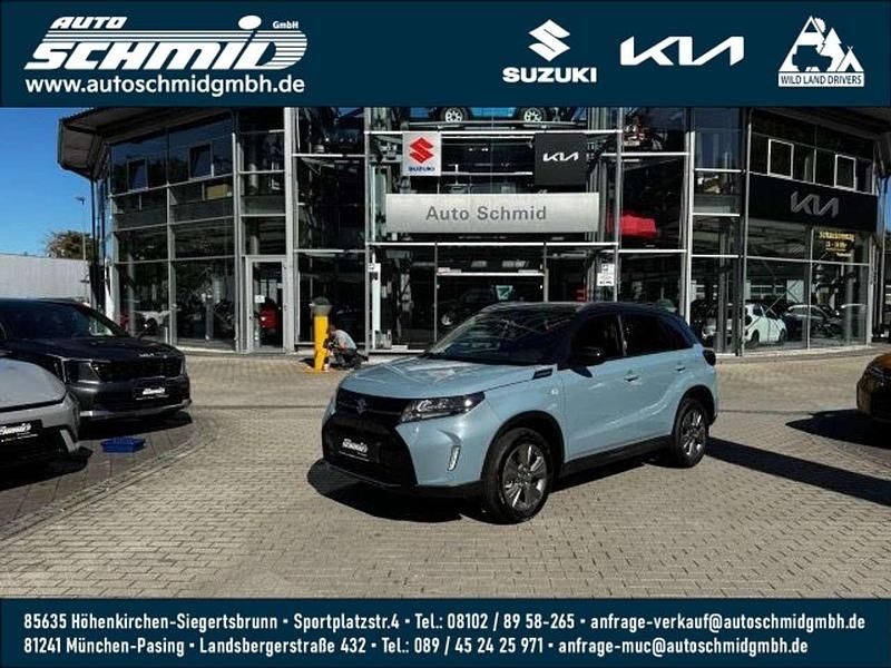 Ice grayish blue / black Gebraucht 2025 Suzuki Vitara Comfort SUV | 27.990 € (Fairer Preis) - Bild 1/3