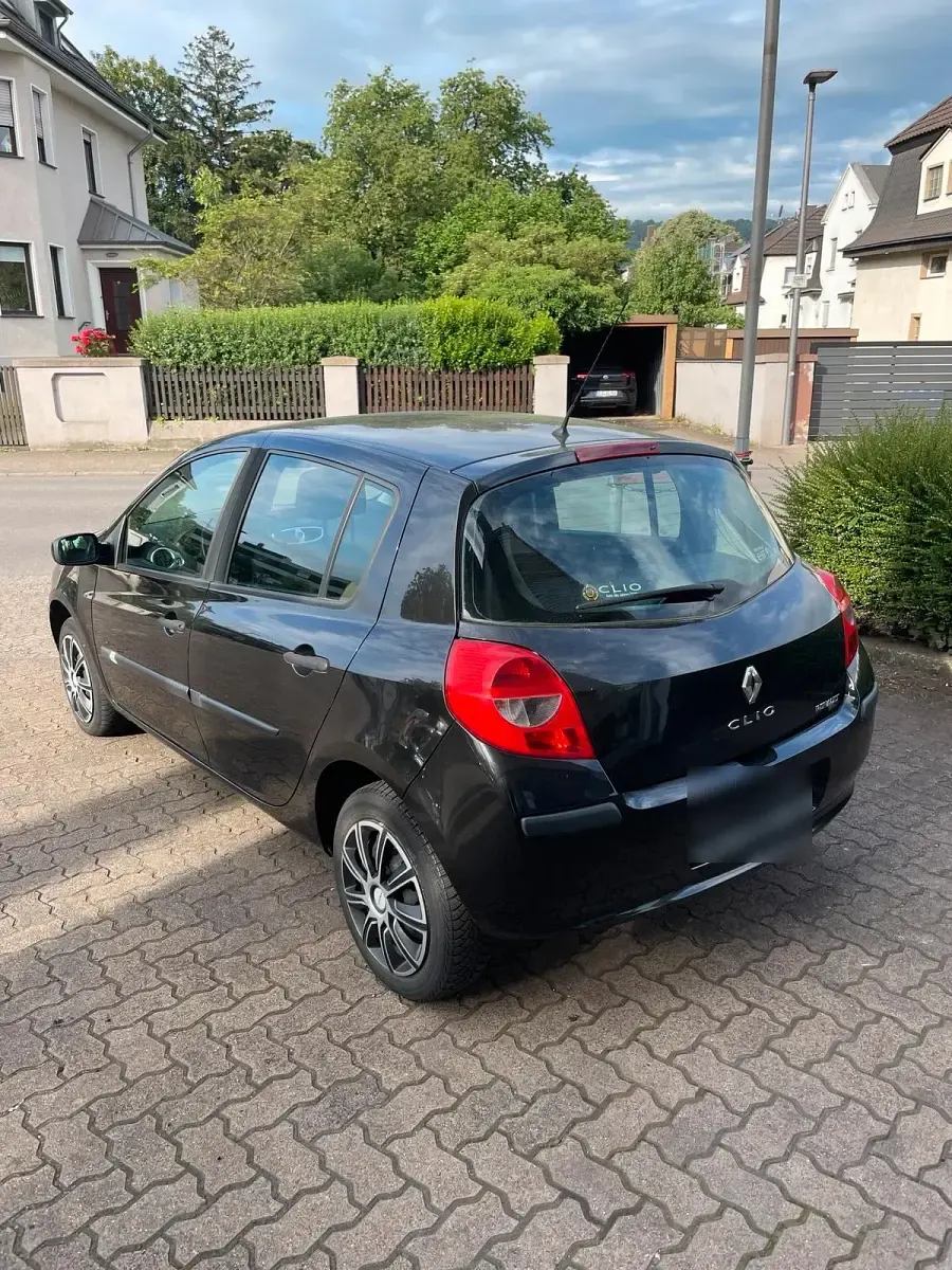 Gebraucht Renault Clio III 75 PS (55 kW) 2006 Schwarz Kleinwagen