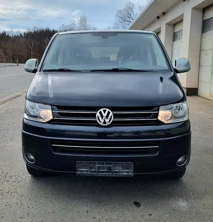 Occasion VW Multivan 179 ch (131 kW) 2010 Noir Monospace