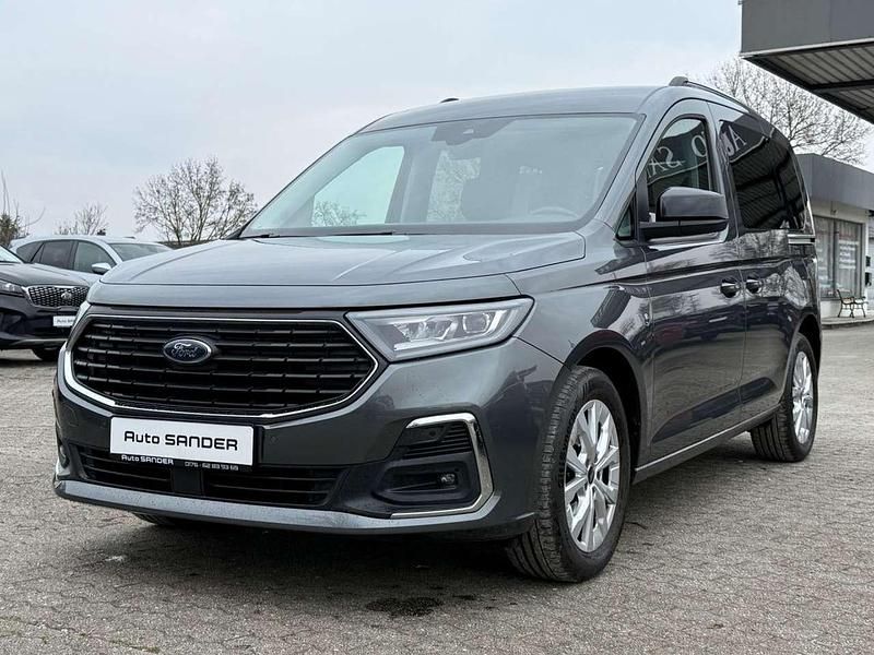 Gebraucht Ford Tourneo Titanium 122 PS (89 kW) 2024 Graphite grey Kombi