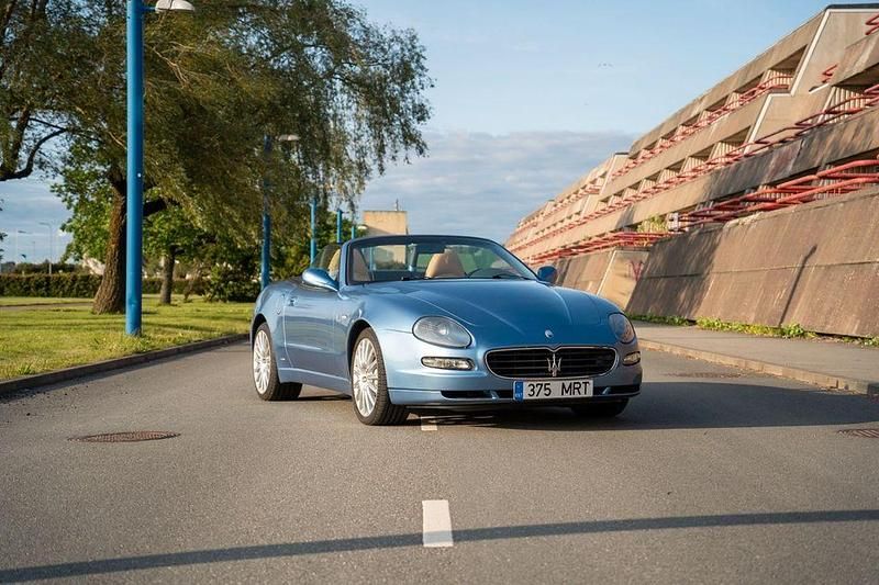 Gebraucht Maserati Spyder 390 PS (286 kW) 2005 Blau Cabrio