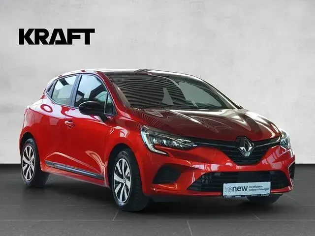 Gebraucht Renault Clio V Equilibre 91 PS (66 kW) 2023 Feuerrot Limousine