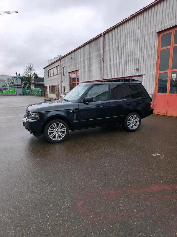 Gebraucht Land Rover Range Rover Vogue 313 PS (230 kW) 2012 Schwarz SUV