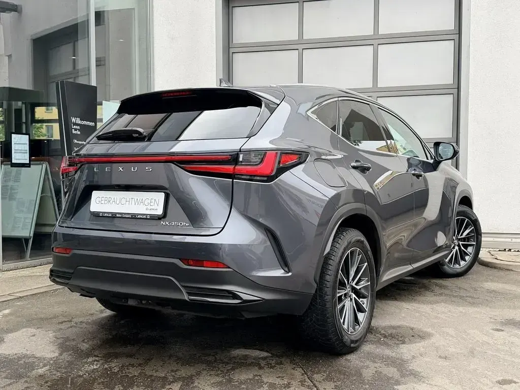Gebraucht Lexus NX450h+ Business Edition 309 PS (227 kW) 2022 Grau SUV