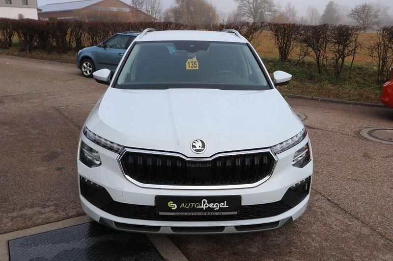 Gebraucht Skoda Kamiq Selection 116 PS (85 kW) 2025 Weiß SUV