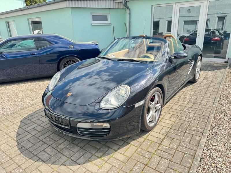 Schwarz Gebraucht 2007 Porsche Boxster S Cabrio | 24.500 € - Bild 1/4