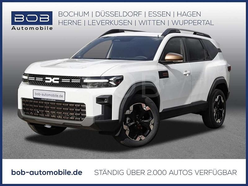 Arktisweiß Gebraucht 2025 Dacia Bigster Extreme SUV | 33.420 € (Fairer Preis) - Bild 1/3