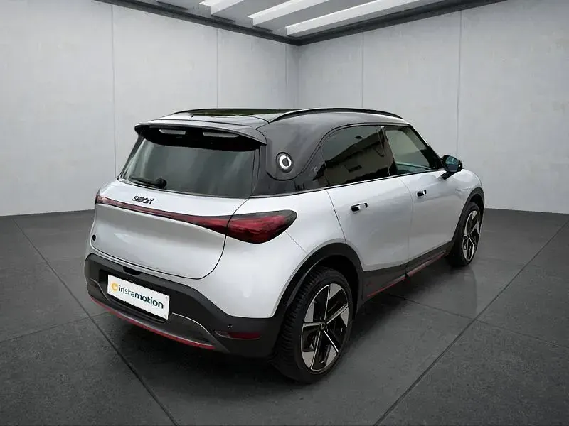 Gebraucht Smart #1 Brabus 314 kW (428 PS) 2025 Silber SUV