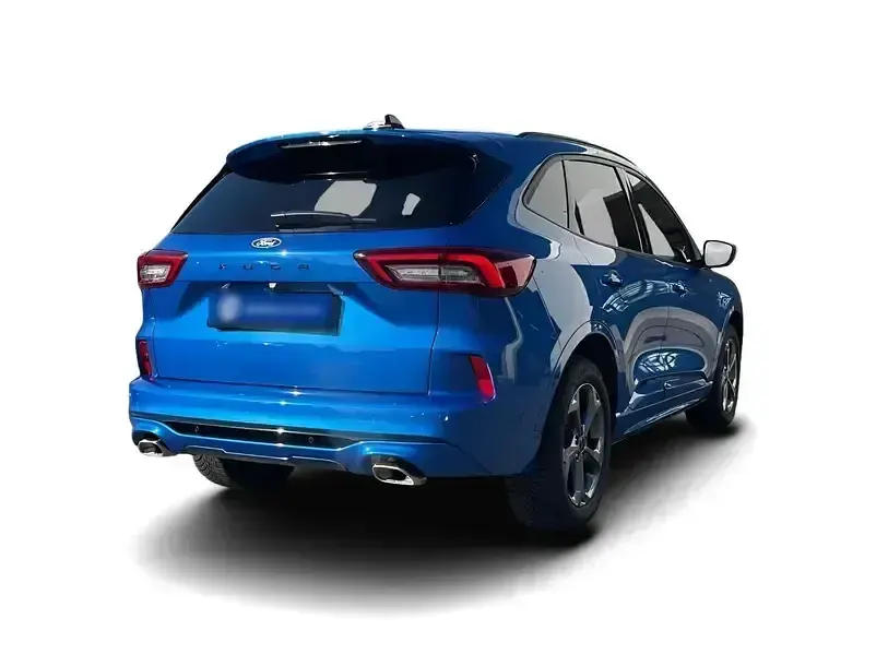 Gebraucht Ford Kuga ST-Line X 186 PS (136 kW) 2024 Blau SUV