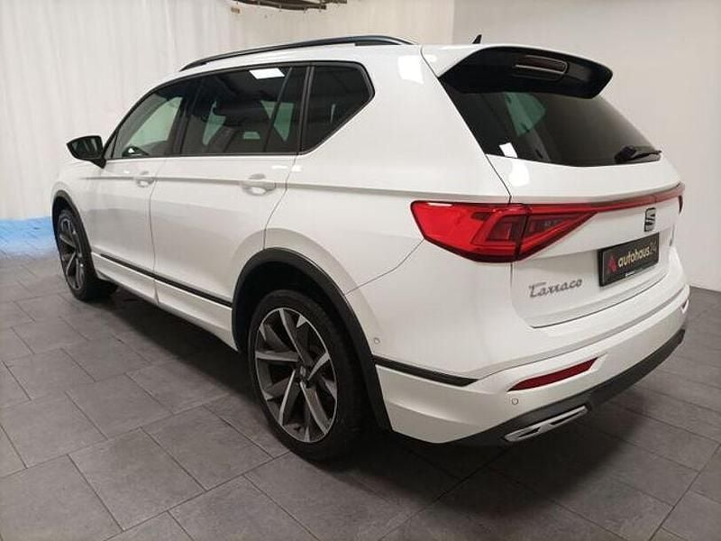 Gebraucht Seat Tarraco FR 150 PS (110 kW) 2022 Weiß SUV