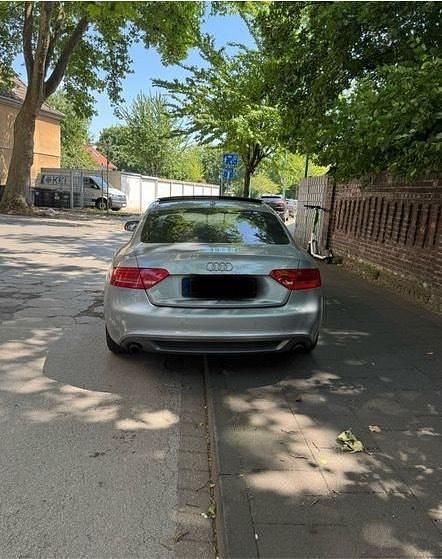 Gebraucht Audi A5 S-Line 240 PS (176 kW) 2010 Silber Coupé