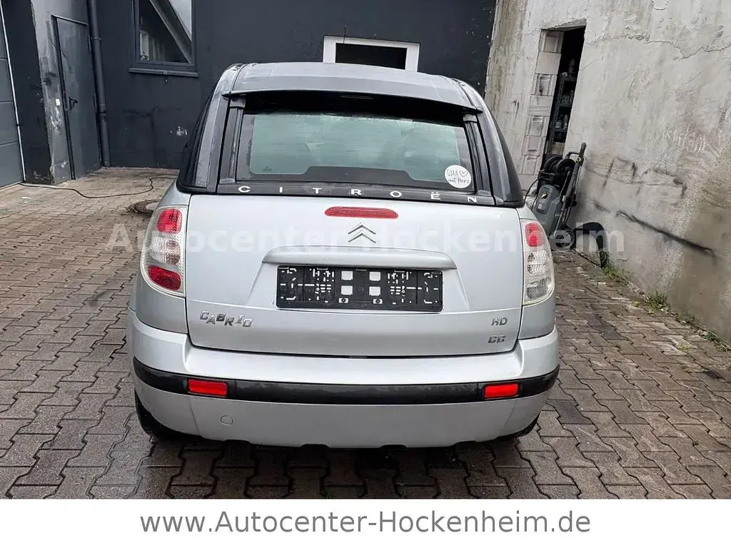 Gebraucht Citroën C3 Pluriel Style 68 PS (50 kW) 2006 Silber Cabrio