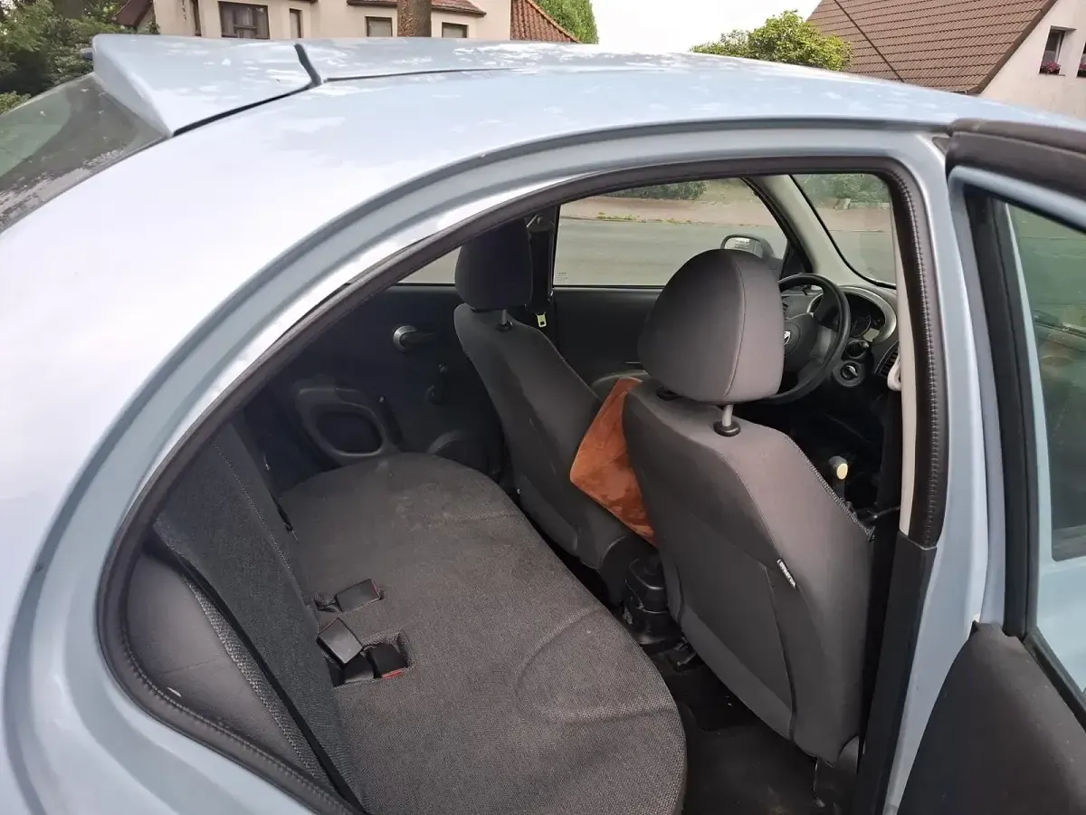 Gebraucht Nissan Micra 68 PS (50 kW) 2006 Blau Kleinwagen