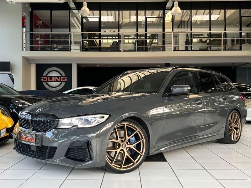 Dravitgrau metallic Gebraucht 2021 BMW M340 Performance Limousine | 39.990 € (Guter Preis) - Bild 1/4
