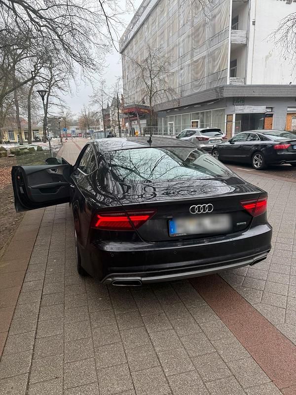 Gebraucht Audi A7 272 PS (200 kW) 2015 Schwarz Kleinwagen