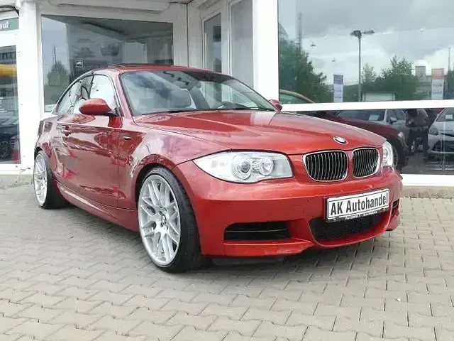 Gebraucht BMW 135 Coupé M Sport 306 PS (225 kW) 2008 Sedonarot metallic Coupé