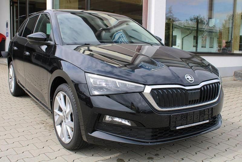 Schwarz Gebraucht 2024 Skoda Scala Style Kleinwagen | 22.490 € (Fairer Preis) - Bild 1/4