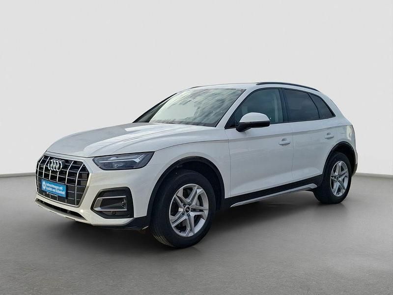 Ibisweiss Gebraucht 2022 Audi Q5 Advanced SUV | 36.500 € (Fairer Preis) - Bild 1/4