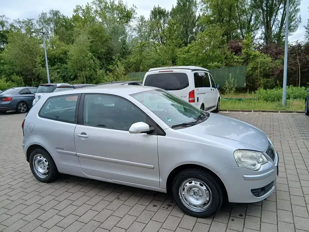Occasion VW Polo 60 ch (44 kW) 2010 Argent Citadine