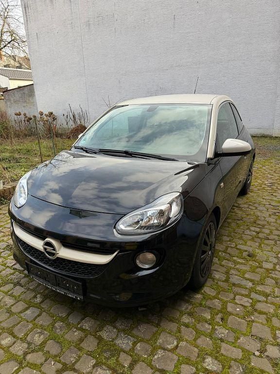 Gebraucht Opel Adam Jam 69 PS (50 kW) 2017 Schwarz Kleinwagen