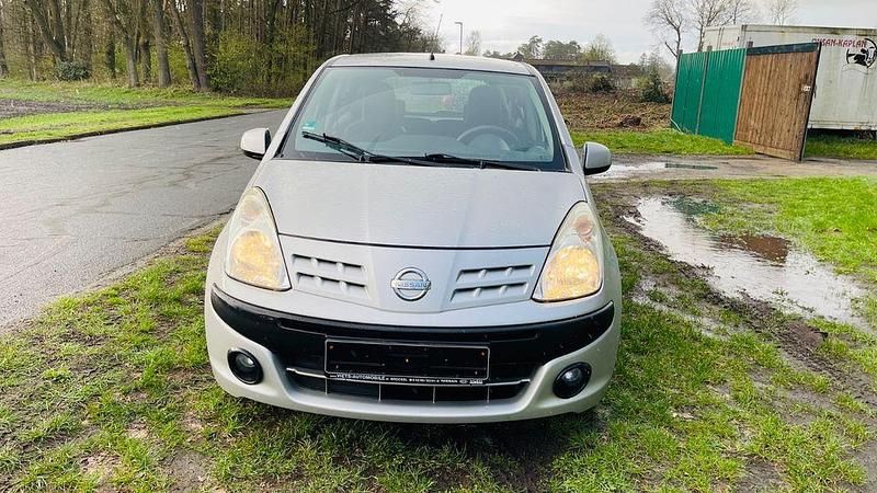 Silber Gebraucht 2010 Nissan Pixo Acenta Kleinwagen | 1.999 € (Fairer Preis) - Bild 1/4