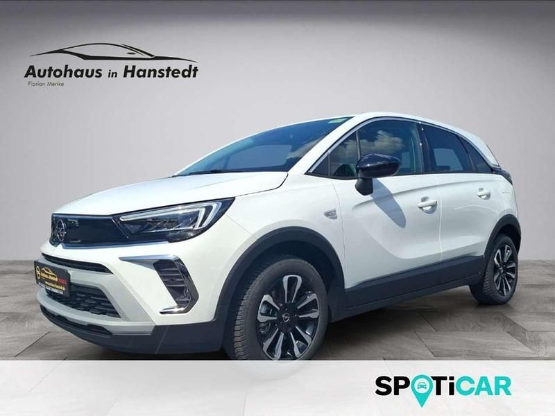 Lack weiss banquise/typ aussen Neu 2024 Opel Crossland Elegance SUV | 21.490 € (Etwas zu teuer) - Bild 1/4
