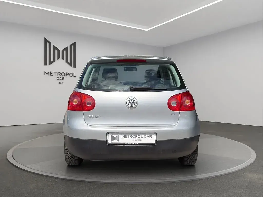 Gebraucht VW Golf V Trendline 75 PS (55 kW) 2005 Silber Kleinwagen