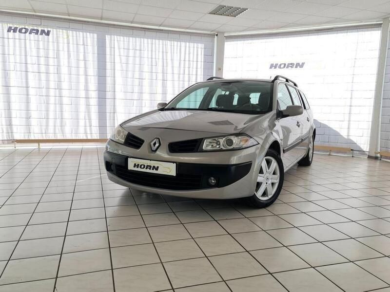 Beige Gebraucht 2004 Renault Mégane GrandTour Kombi | 1.990 € (Fairer Preis) - Bild 1/4