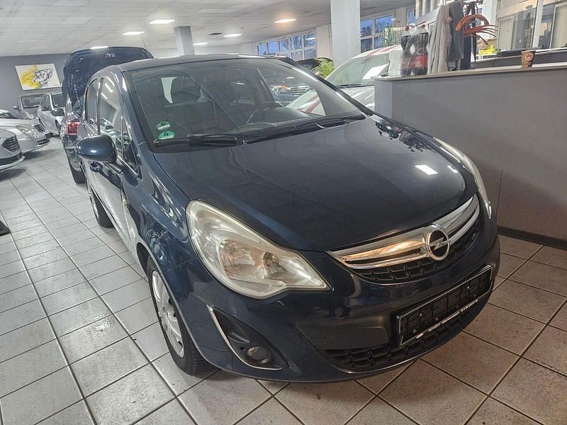 Gebraucht Opel Corsa Innovation 69 PS (50 kW) 2011 Blau Kleinwagen