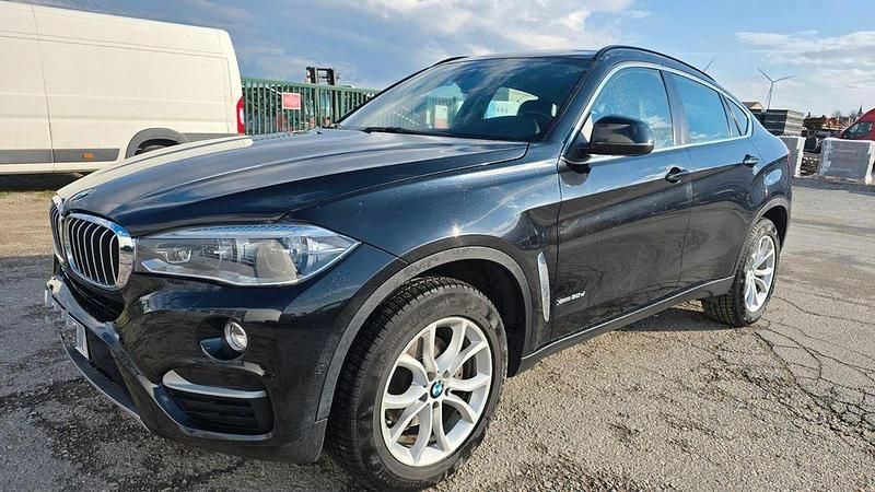 Gebraucht BMW X6 Sport Line 258 PS (189 kW) 2018 SUV