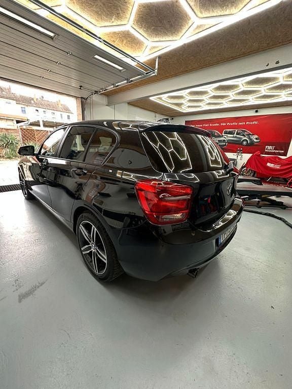 Gebraucht BMW 120 M Sport 184 PS (135 kW) 2013 Schwarz Kleinwagen