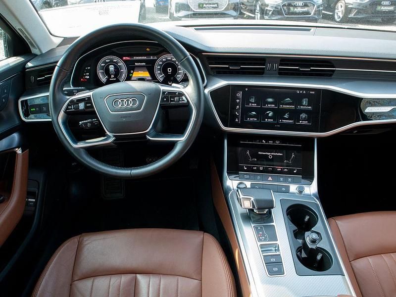Gebraucht Audi A6 Design 299 PS (219 kW) 2022 Blau Kombi