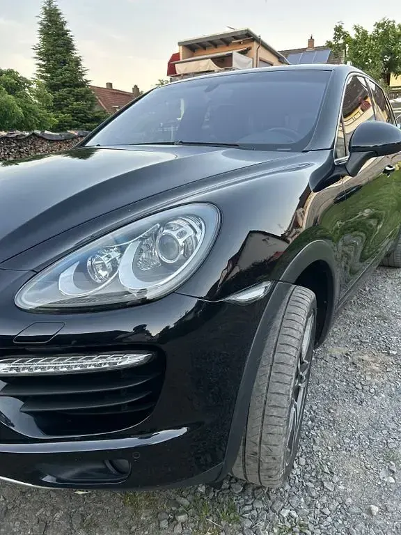 Gebraucht Porsche Cayenne Turbo 500 PS (367 kW) 2010 Schwarz SUV