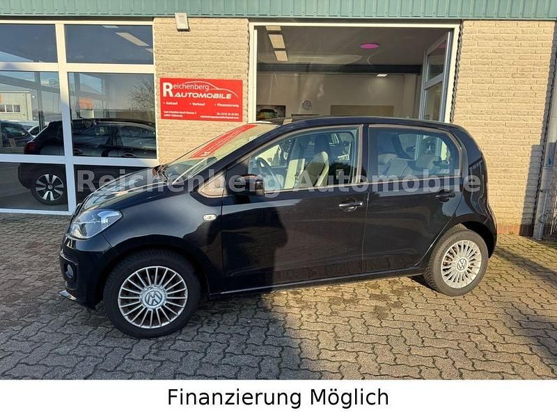 Gebraucht VW up! 60 PS (44 kW) 2016 Schwarz Kleinwagen