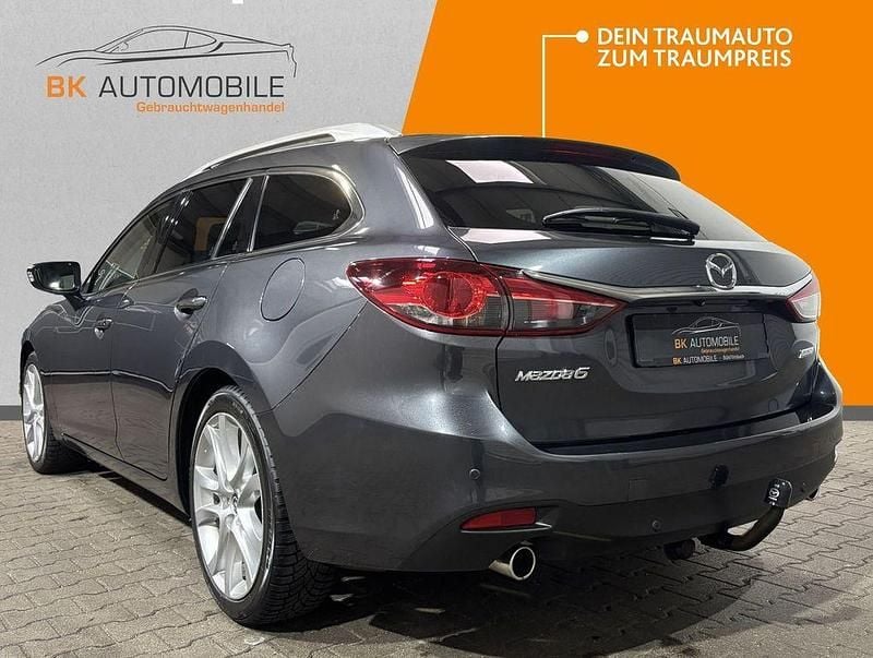Second-hand Mazda 6 150 CP (110 kW) 2013 Gri Break
