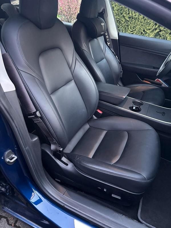 Gebraucht Tesla Model 3 Standard Range 225 kW (306 PS) 2020 Blau Limousine