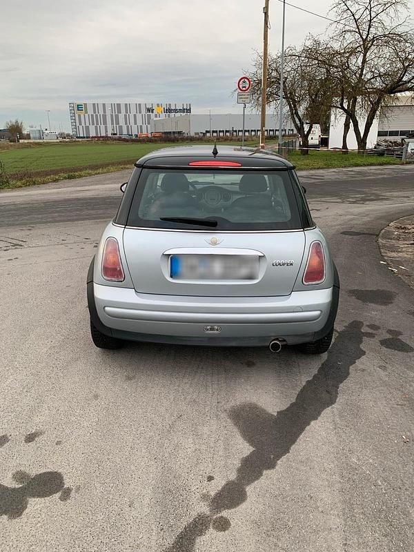 Gebraucht Mini Cooper 115 PS (84 kW) 2003 Silber Kleinwagen