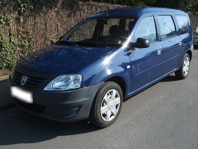 Gebraucht Dacia Logan MCV 75 PS (55 kW) 2009 Blau Kombi